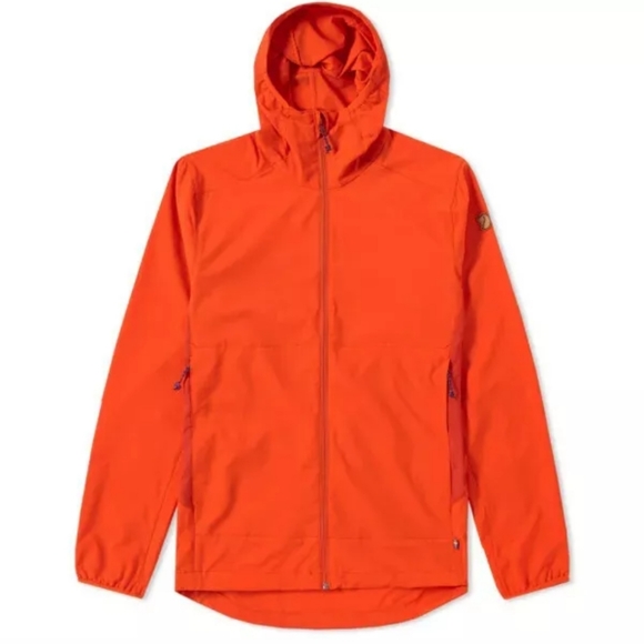 abisko hybrid windbreaker